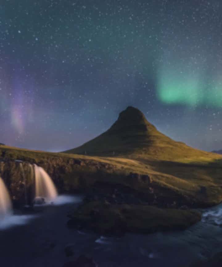 冰岛自然观光旅行团