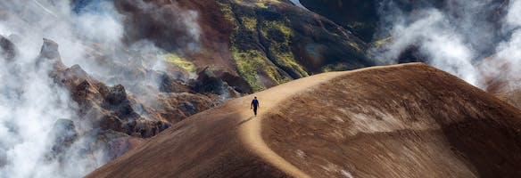 アイスランドのハイキング＆トレッキングツアー