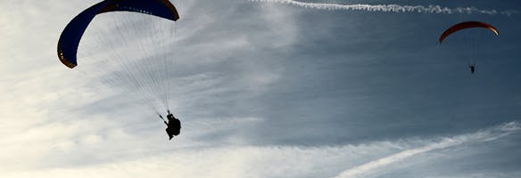 Paragliding-excursies