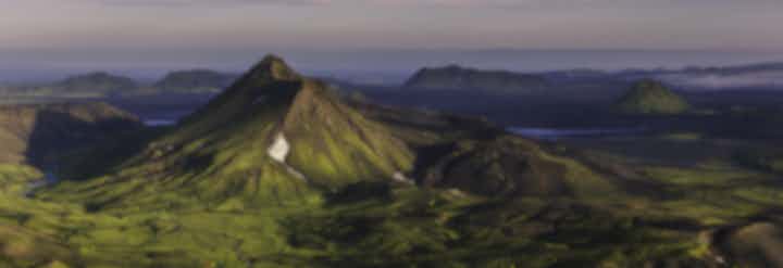 Escursioni in montagna in Islanda