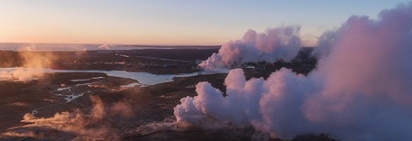 Heiße Quellen-Touren in Island