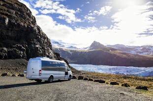 You will board a minibus that will take you to some of the most famous attractions in South Coast Iceland.