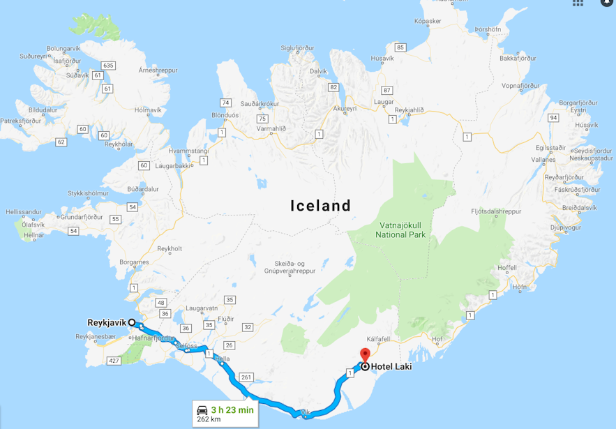 The unique Phenomenon Pseudocraters in Iceland
