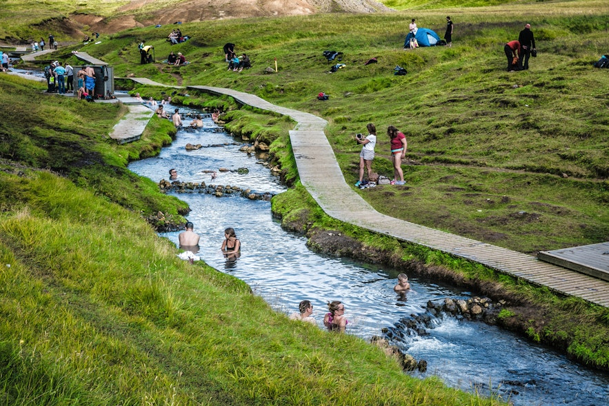Reykjadalur温泉，冰岛最棒的天然野温泉