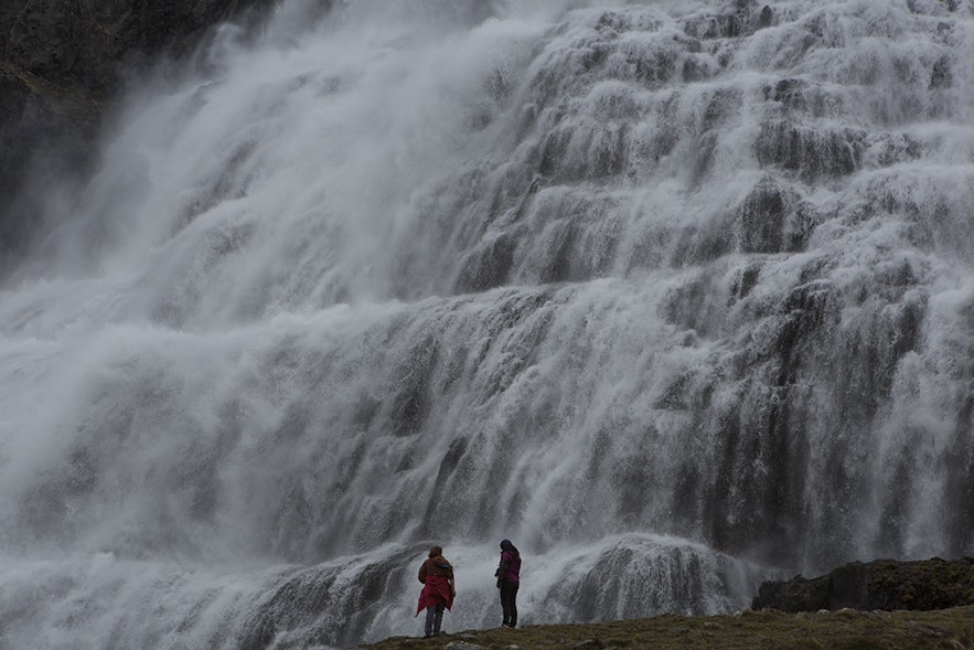 Dynajandi waterfall in all its glory.