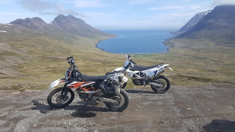The Westfjords are glorious in summer. Grab a bike and go.