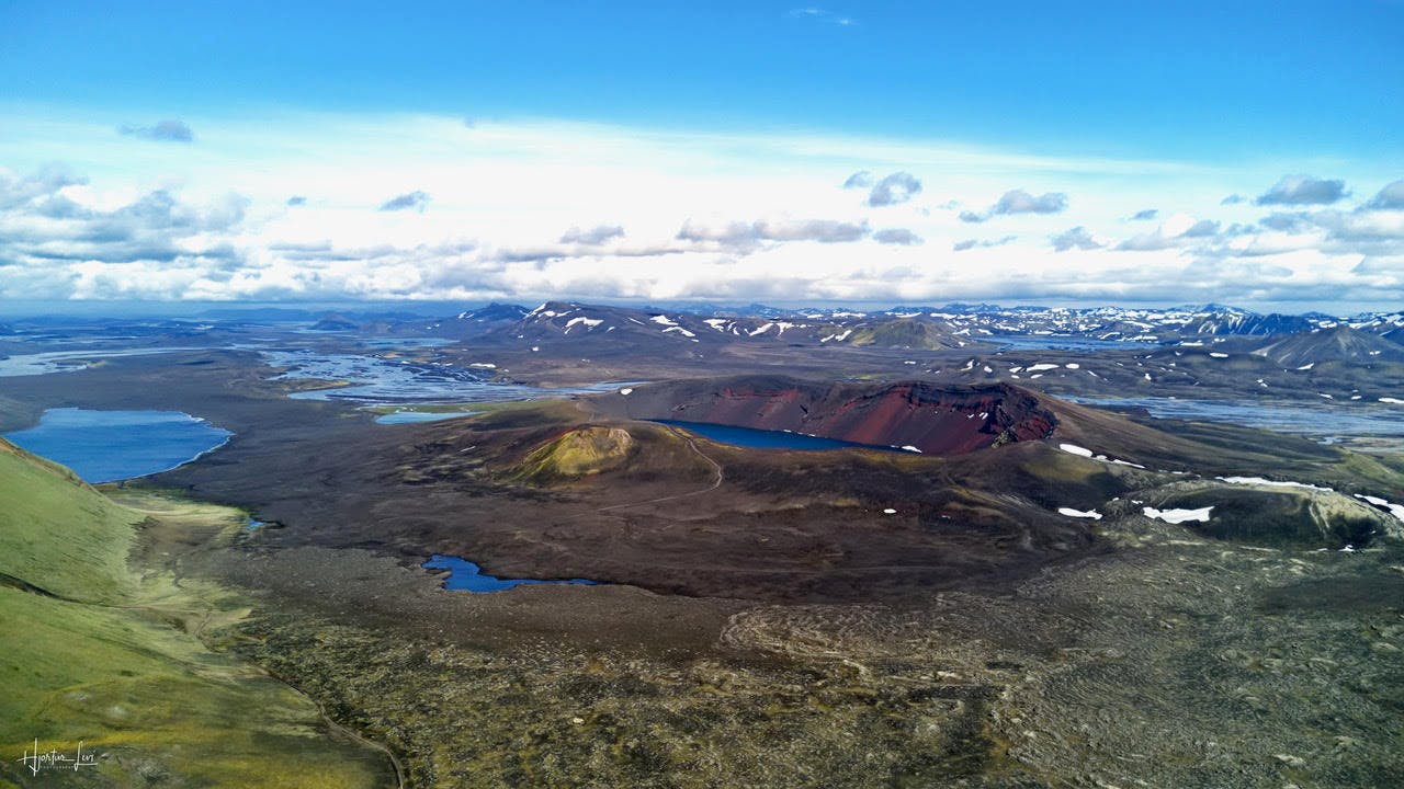 The amazing Icelandic highlands in all their glory.