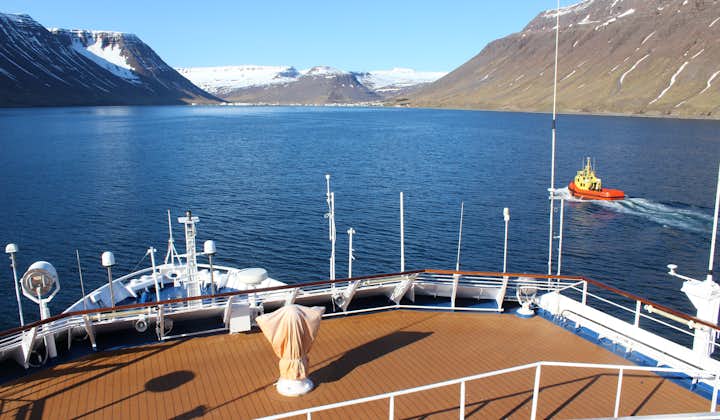 Take a cruise around Iceland.
