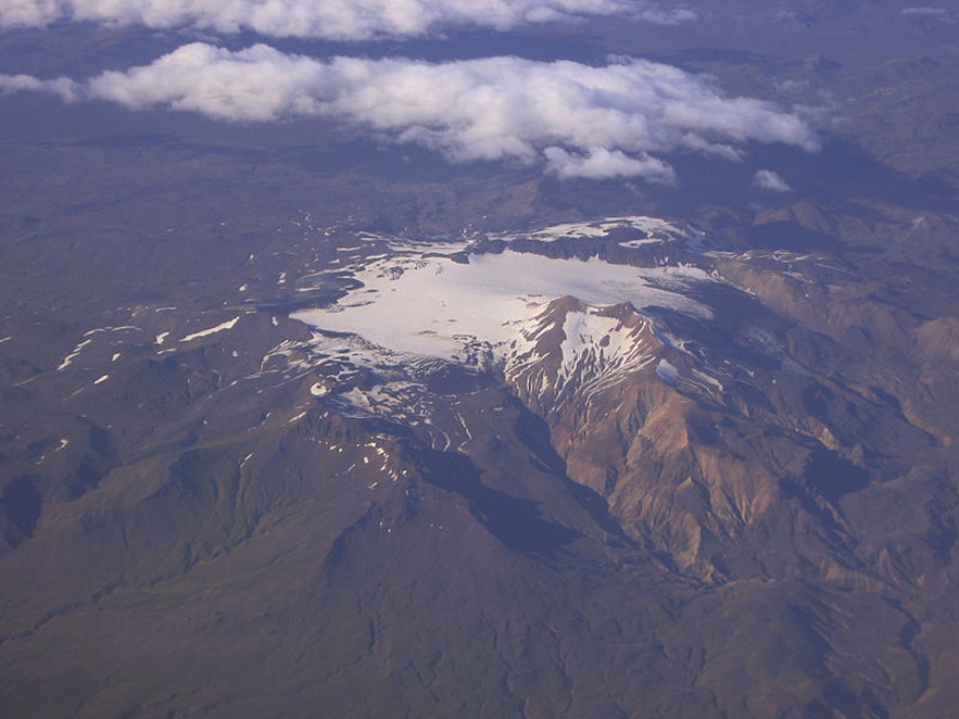 Tindfjallajökull's highest peak is called Ymir.