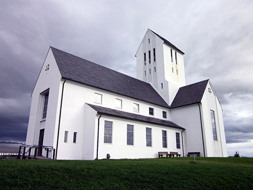 Skalholt was a religious centre in south Iceland.