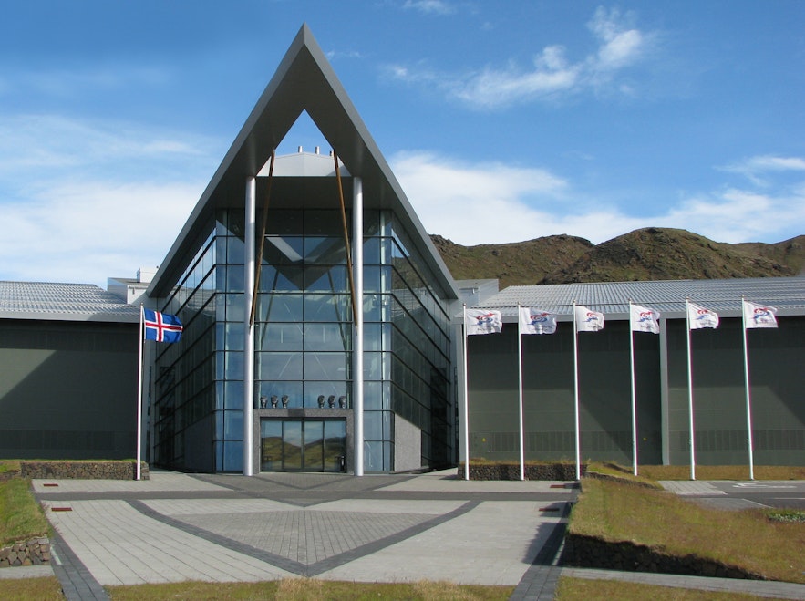 The Geothermal Energy Exhibition is in south Iceland.