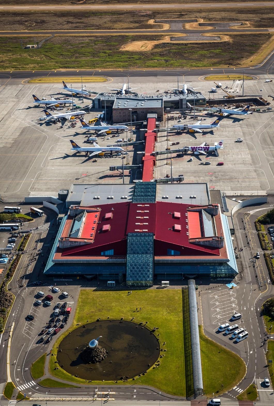 Transfert privatif de l'aéroport de Keflavik vers Reykjavik