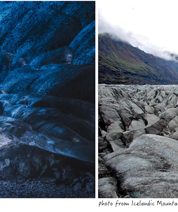 冰島藍冰洞旅行團冰川健行旅行團哪個更好