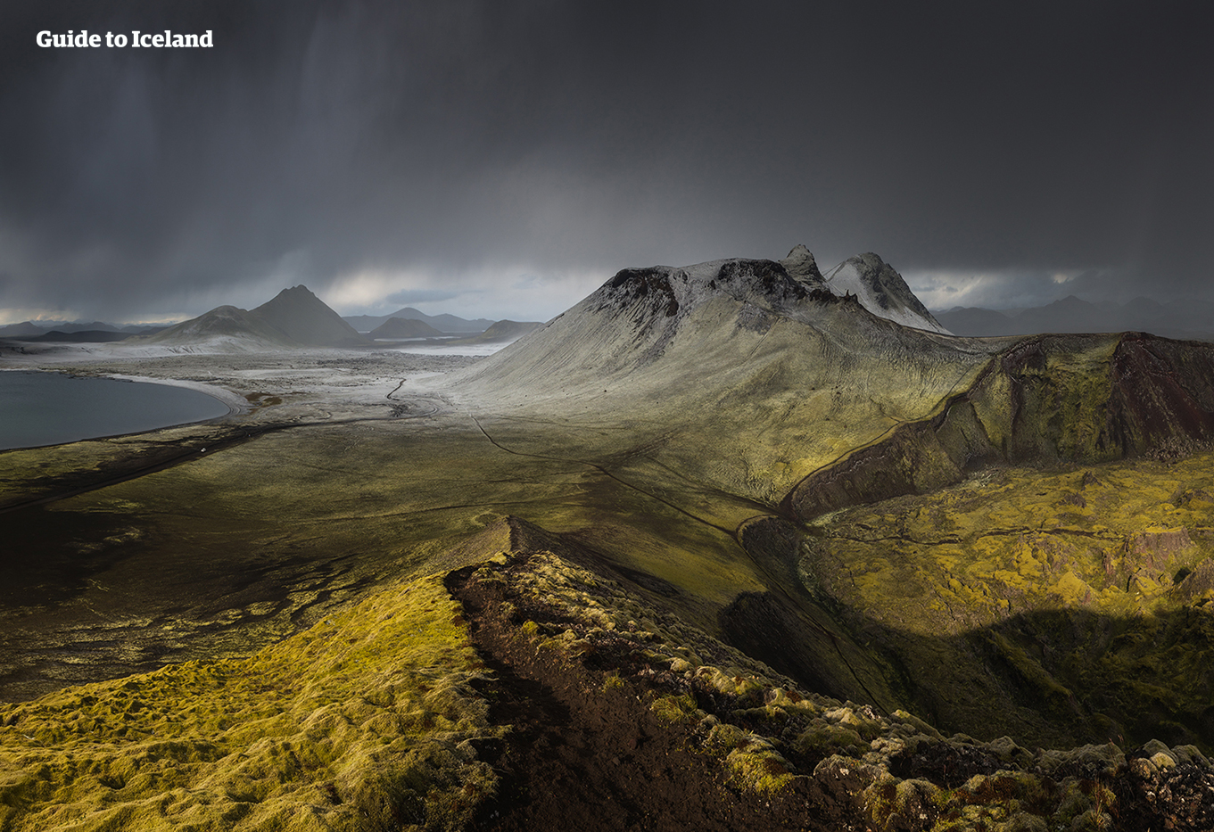 laugavegur hiking trail