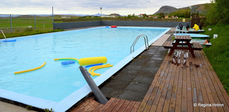 Hreppslaug pool West-Iceland