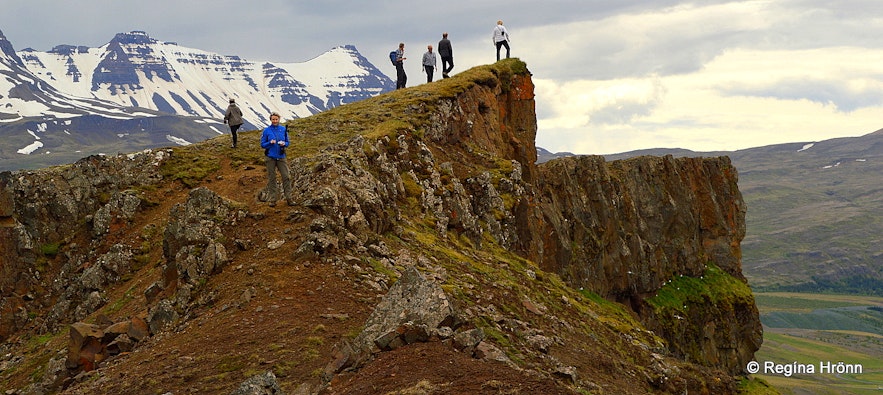 Mt. Hestfjall in Borgarfjörður West-Iceland