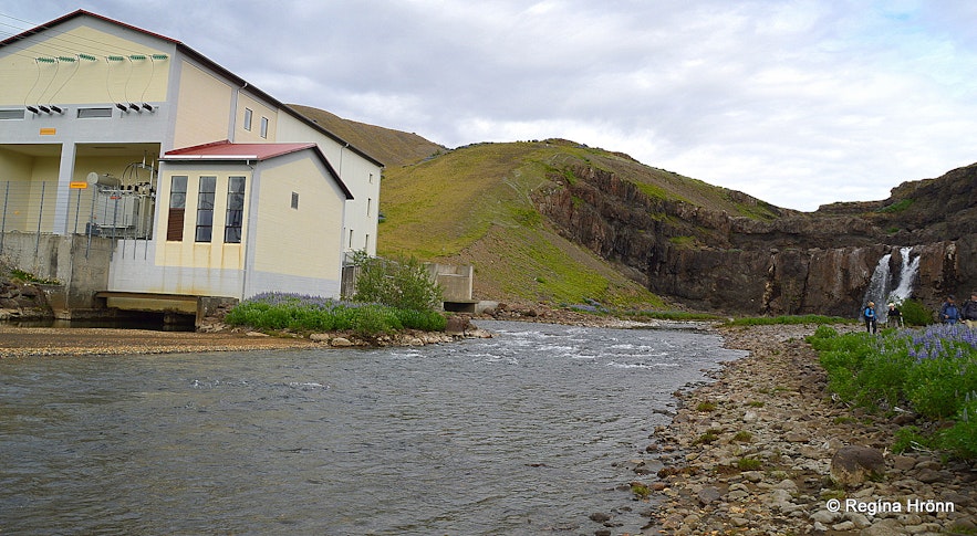 Andakílsá river, Borgarfjörður West-Iceland