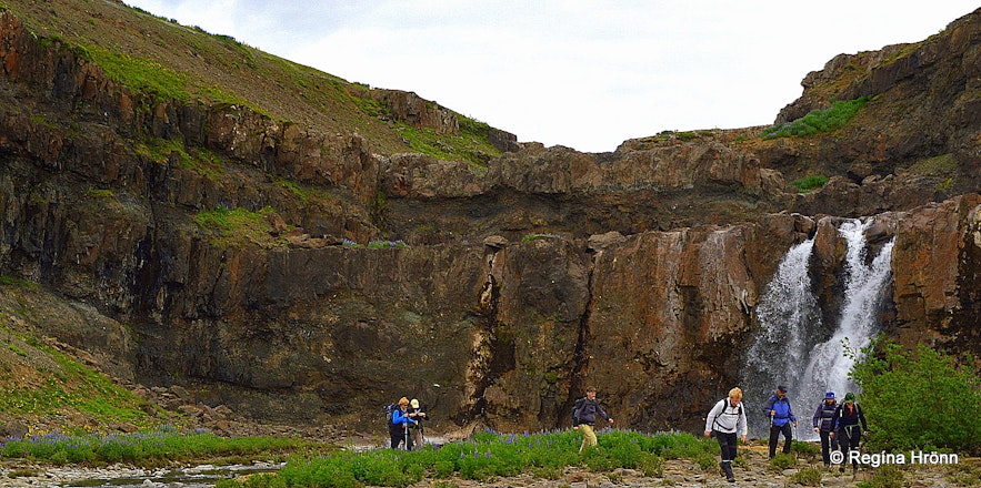 Andakílsá river, Borgarfjörður West-Iceland