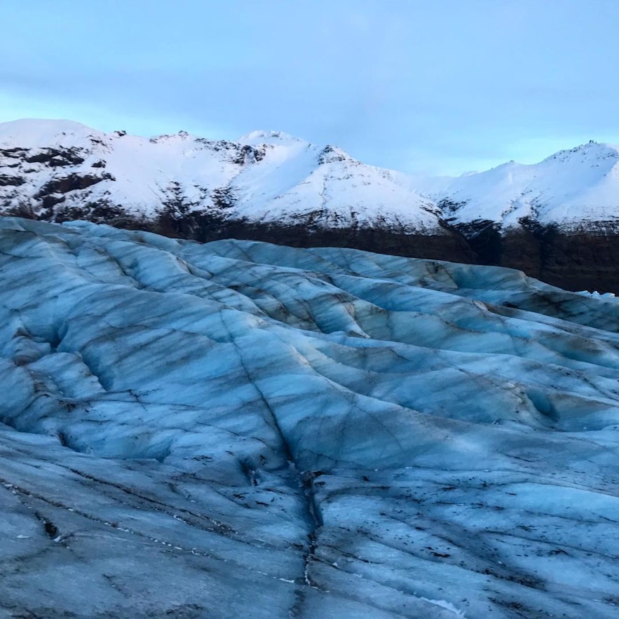 Glacier hike skaftafell