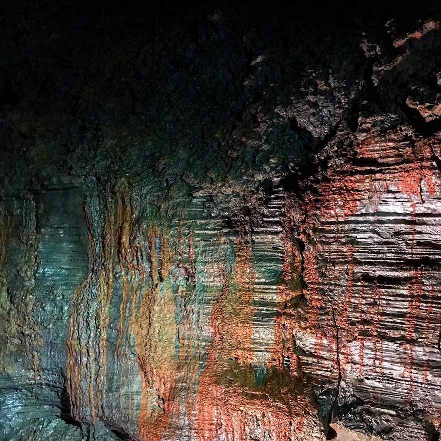lava tunnel