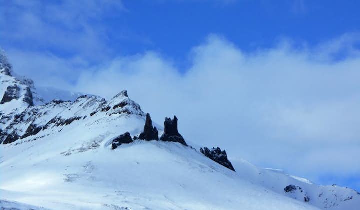 Guided 2 Hour Snowmobiling Tour of North Iceland's Countryside with Transfer from Akureyri