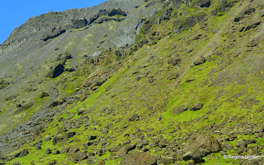 Mt. Ingólfsfjall South-Iceland