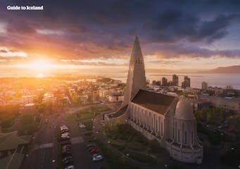 Hallgrímskirkja _ Church _ Reykjavík _ Southwest _ Summer _ WM (2).jpg