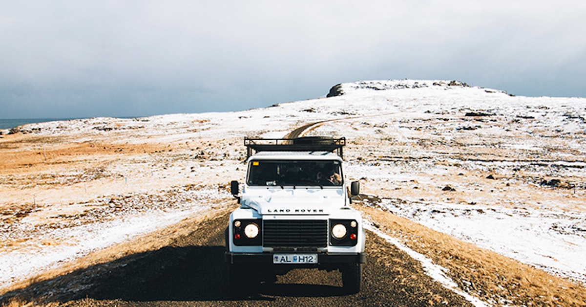 Rent 4x4 Jeeps & SUVs in Iceland | Guide to Iceland