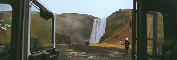 Bobiler og campingbiler på Island