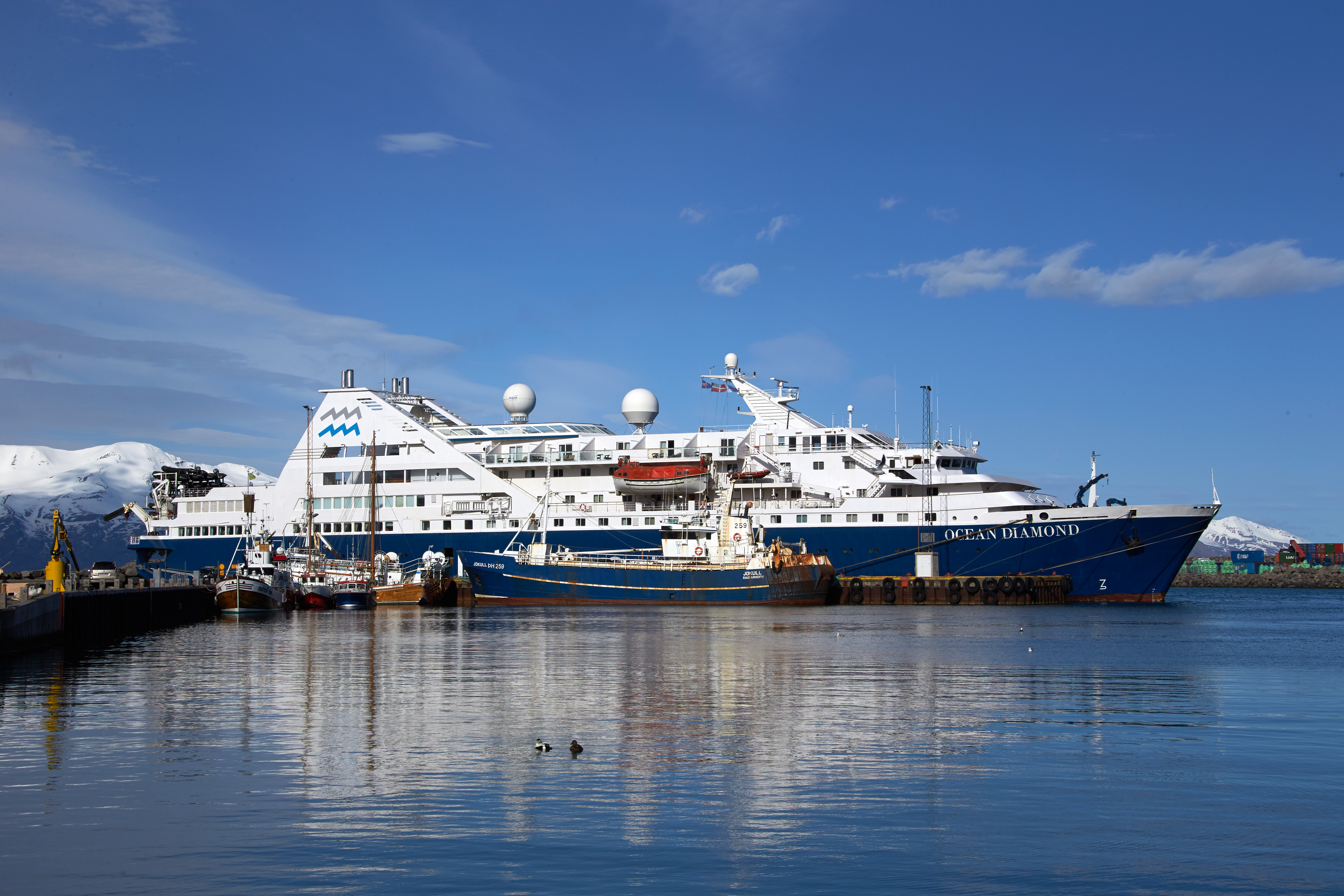 regent cruises iceland