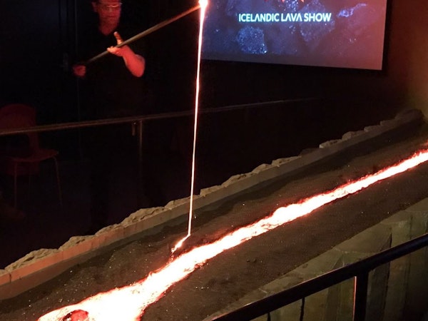 Icelandic Lava Show