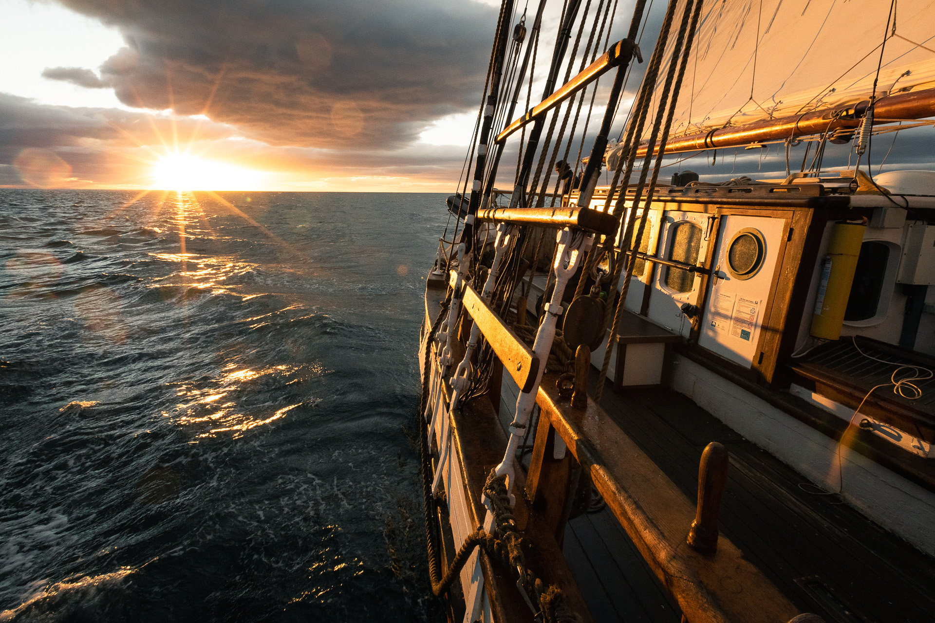 urlaub auf segelboot