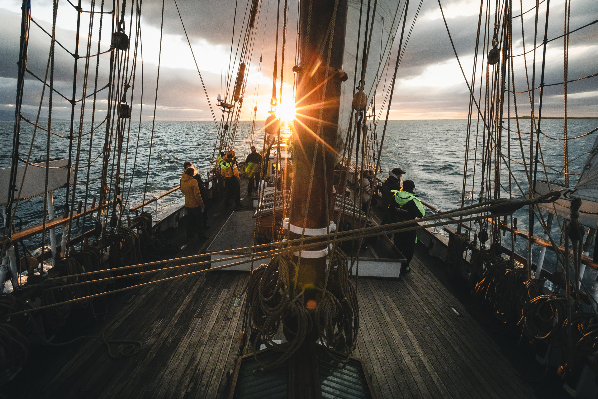 urlaub auf segelboot