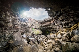 Víðgelmir火山岩洞