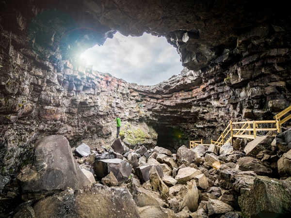 The Cave - Víðgelmir, one of the largest lava caves in the world