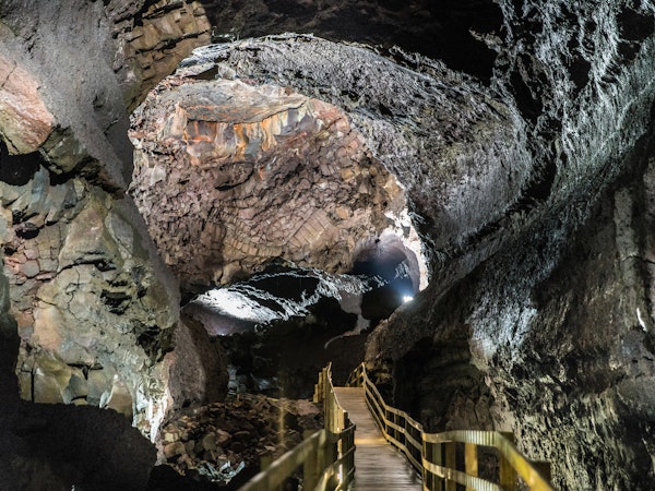 The Cave - Víðgelmir, one of the largest lava caves in the world