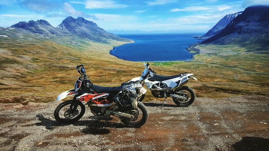 Is it is possible to travel around the whole of Iceland on a motorcycle, and if so, what are the best times of year to do so? Read on to find out all you need to know about a motorbike adventure in Iceland.