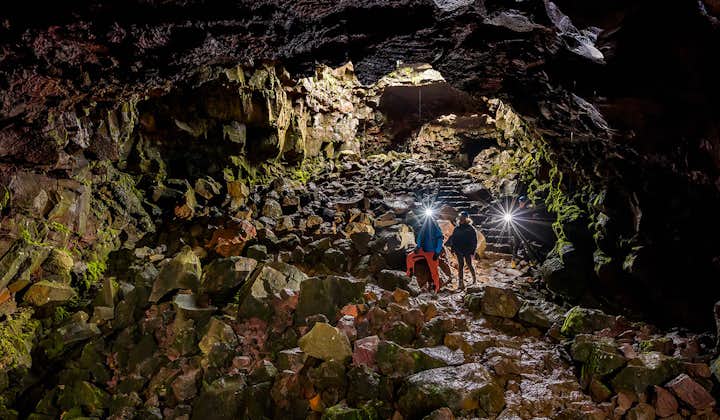 Visit a Lava Tunnel on this Private Day Tour.