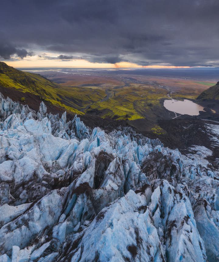 Svínafellsjökull im Skaftafell-Naturerreservat