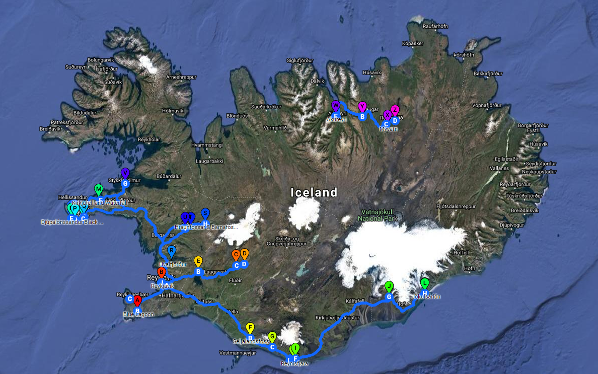 8 Day Game Of Thrones Experience In Iceland Guided Summer Tour