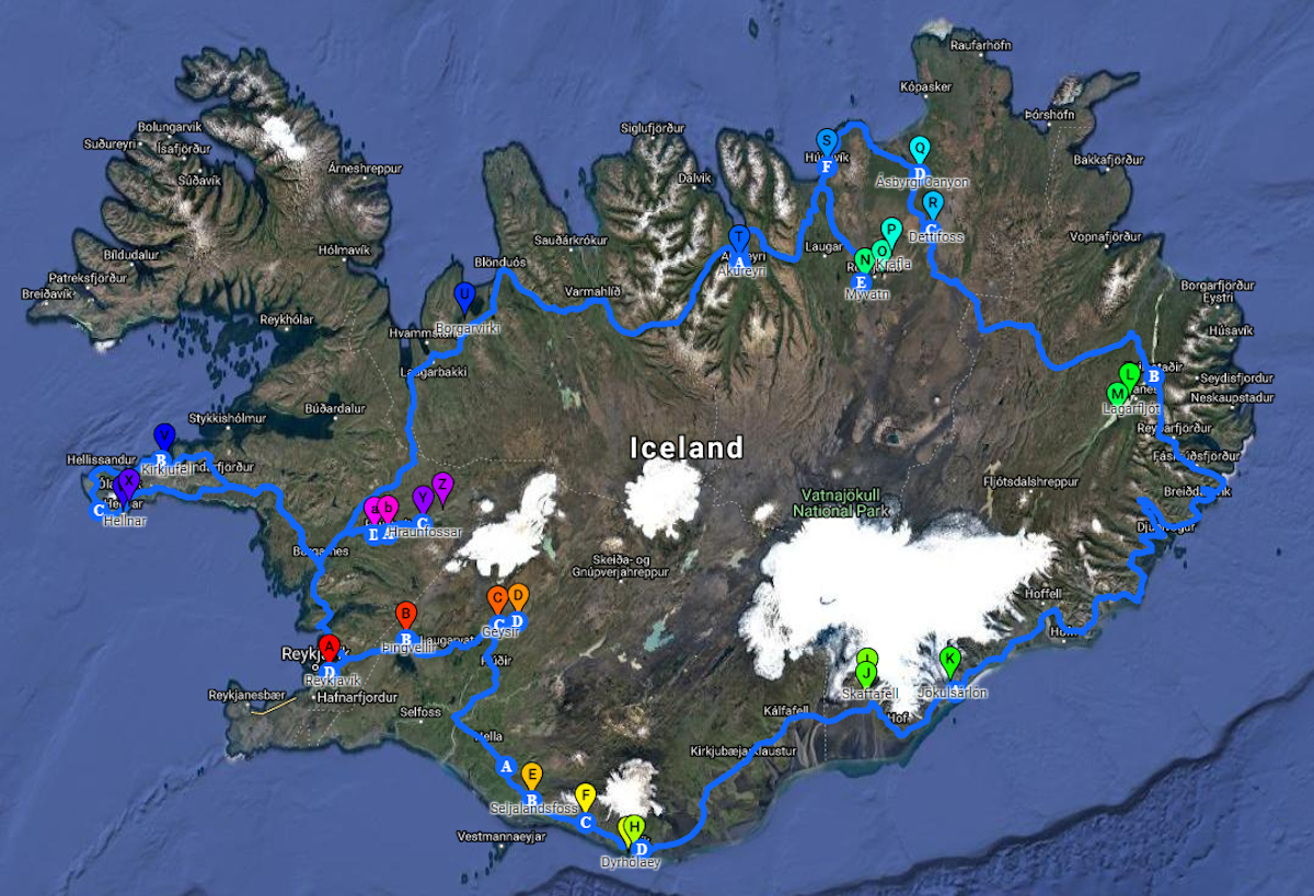 8 Day Guided Summer Tour | Circle of Iceland & Snaefellsnes | Guide to ...