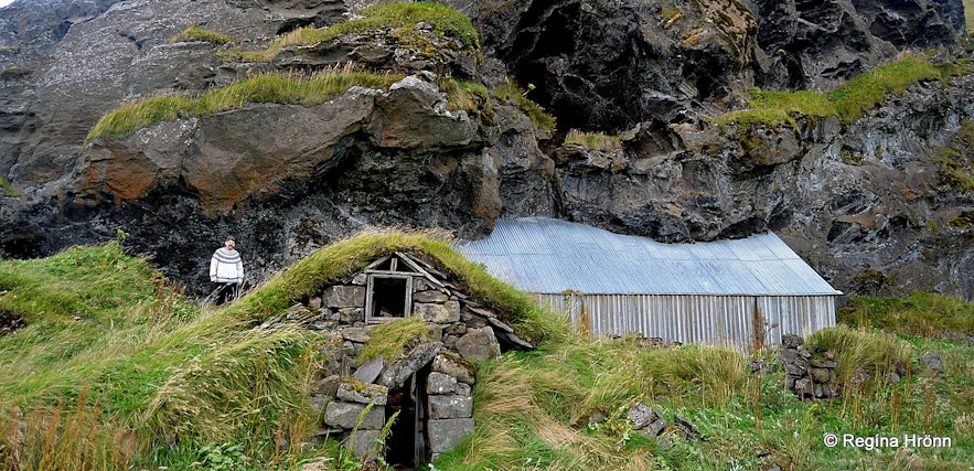 Drangurinn in Drangshlíð and the Elves in South-Iceland - Icelandic Folklore
