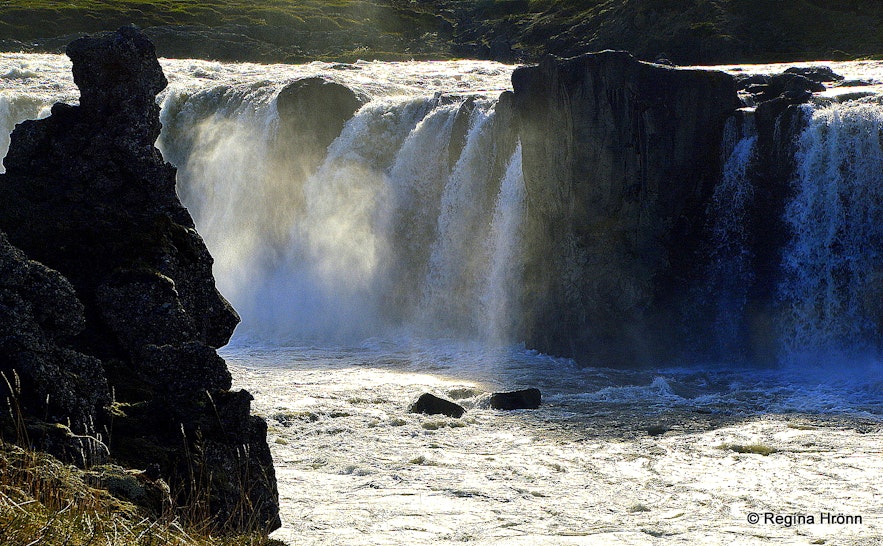 Goðafoss waterfall
