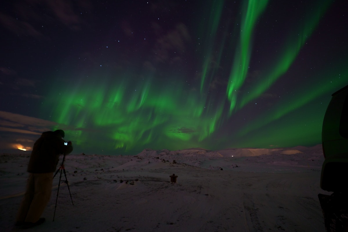 Northern Lights Super Jeep Tour with a Photographer Guide & Transfer ...