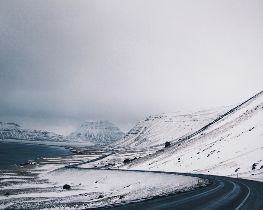 冰島冬季覆雪公路