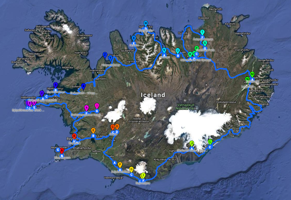 10 Day Self Drive Tour on a Budget Guide to Iceland