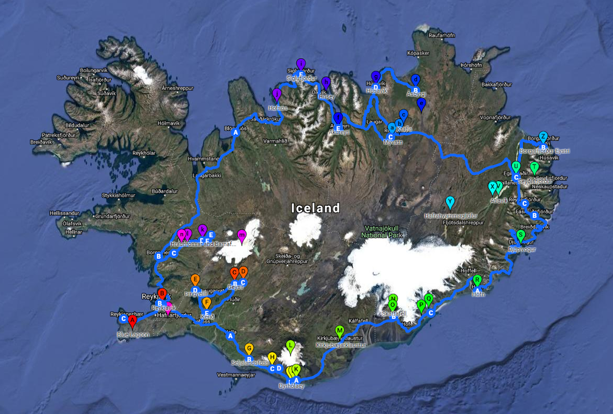 Stunning 8-Day Self-Drive Camping Tour of the Ring Road | Guide to Iceland