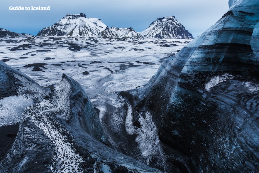 冰島冰川戶外活動都有最低年齡限制