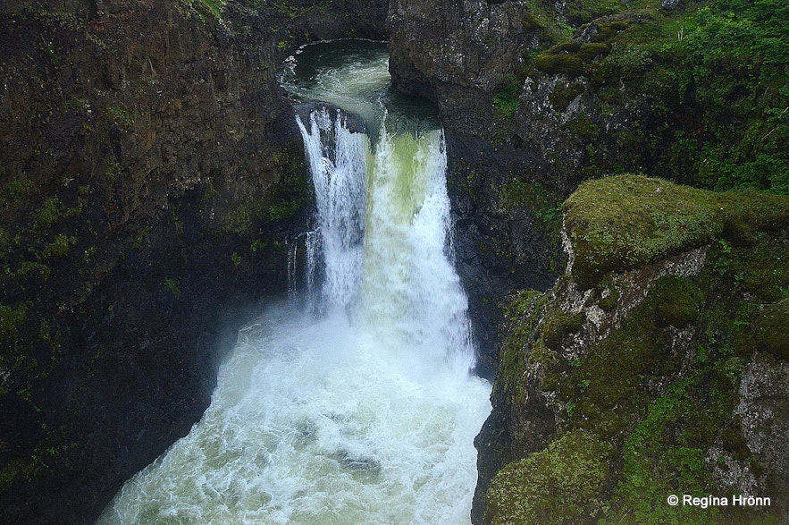 Kolufossar waterfalls