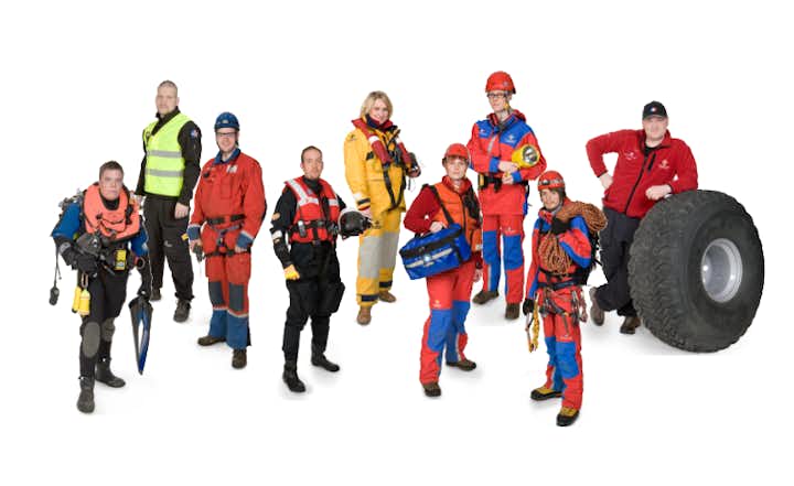 Search &amp; Rescue Teams in Iceland